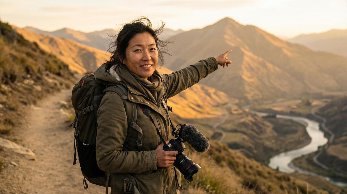 瓜老师笔记旅行视频